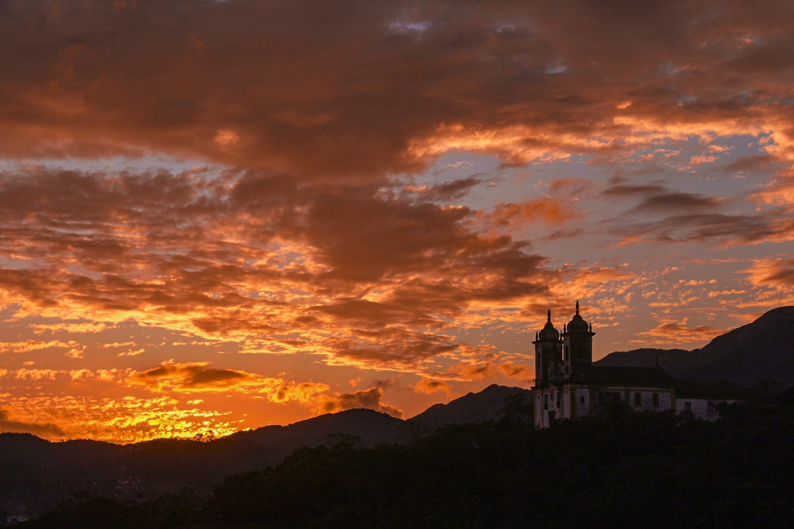 Pôr do sol