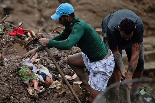 Esperança em meio a destruição